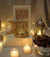Islamic Decorative Table Piece with Crescent & Dome Design
